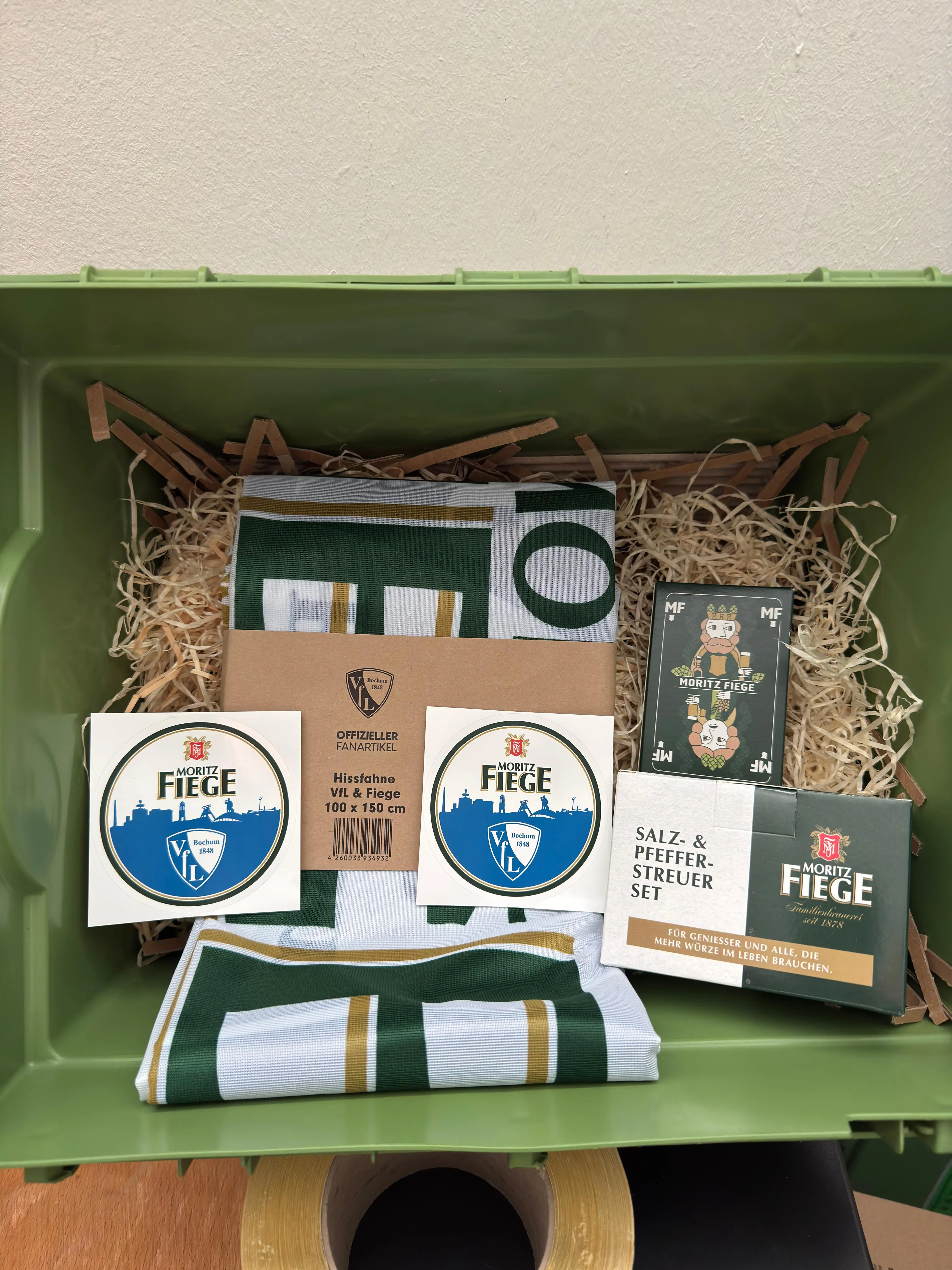 Verzicht auf Plastikverpackungen