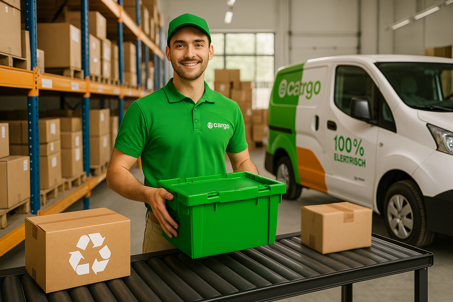 Warenannahme im Fulfillment