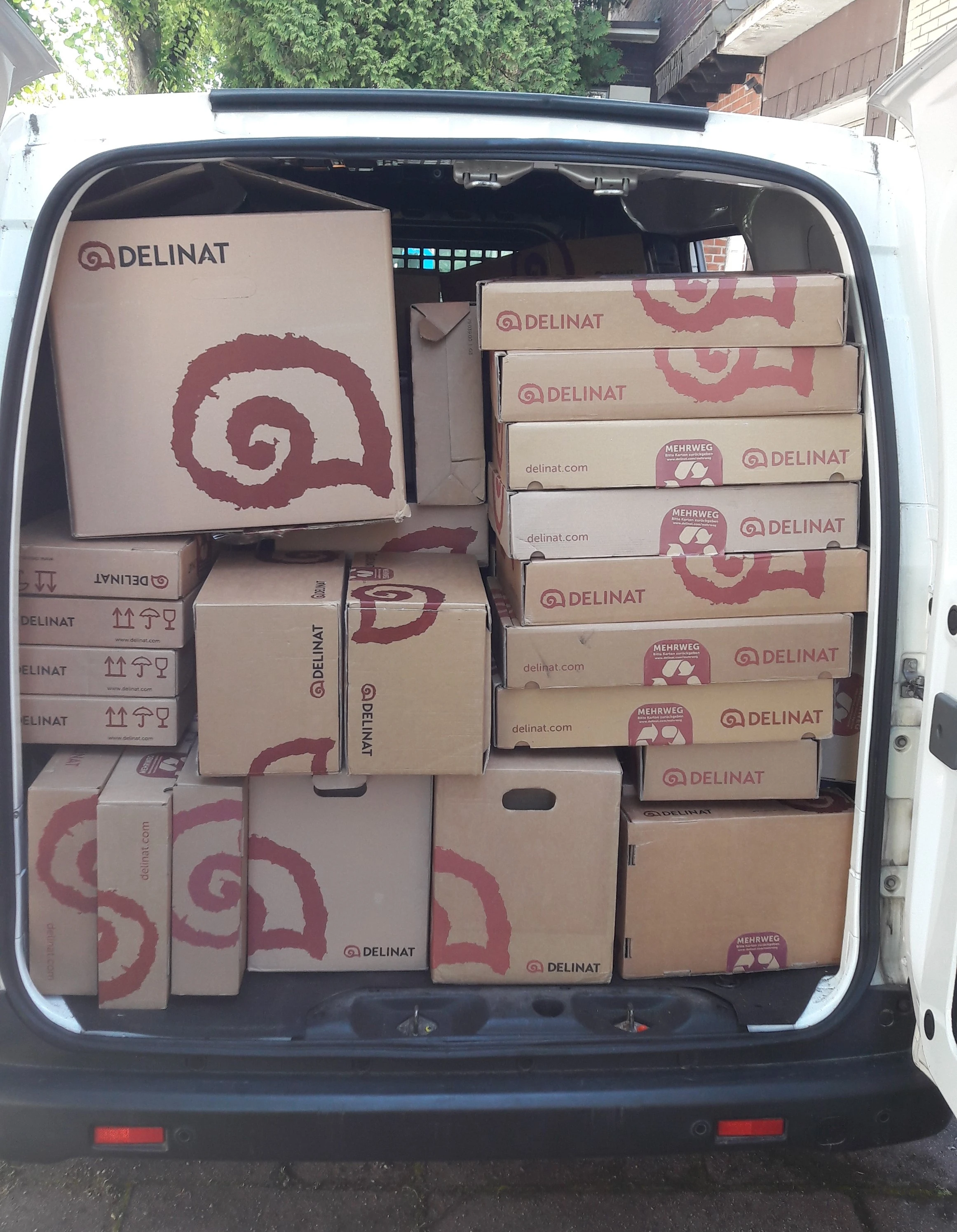 Recycelbare Verpackungsmaterialien